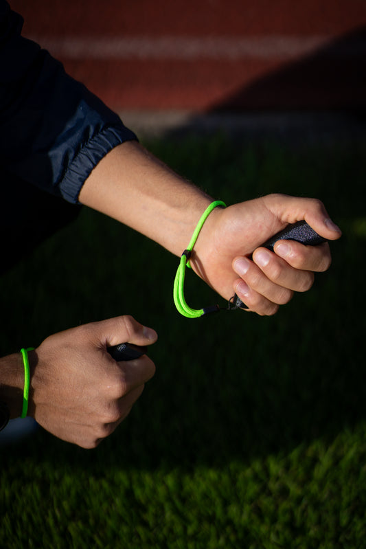 RunStix intense von TriaLab – Laufhilfe für Tempo und Wettkampf