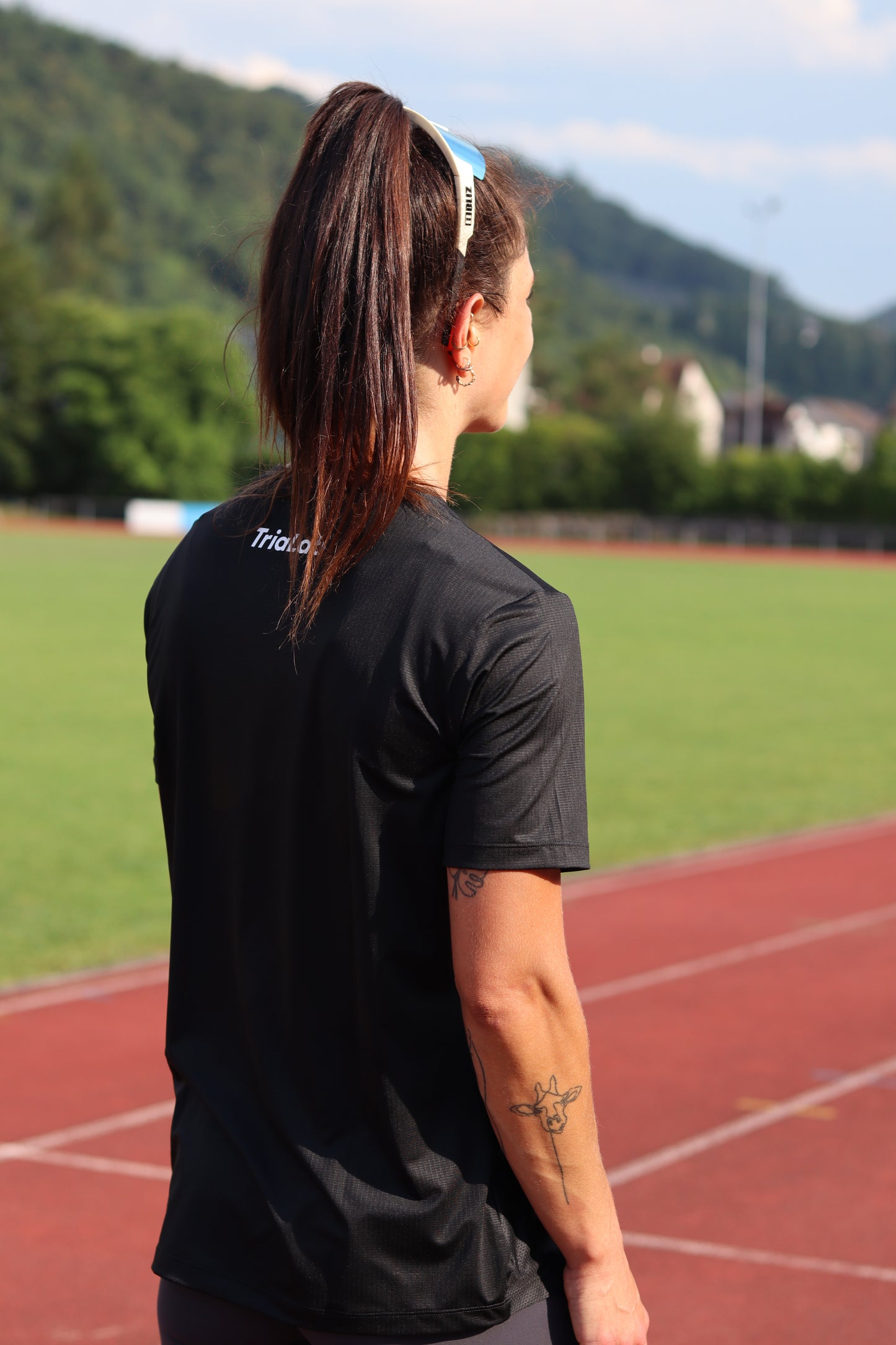Running Shirt Damen