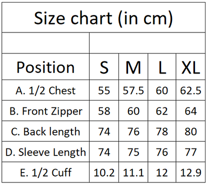 Unisex Windbreaker von TriaLab für Laufen und Radfahren