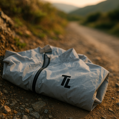 Unisex Windbreaker von TriaLab für Laufen und Radfahren