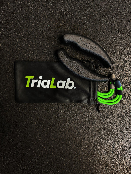 RunStix base von TriaLab – ergonomische Laufhilfe für Hand und Daumen
