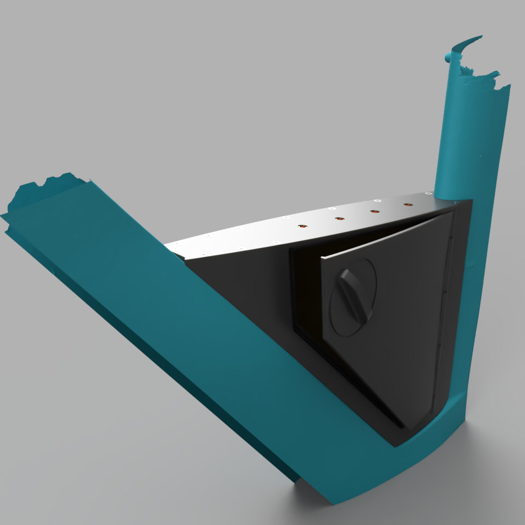 TriBox - Aero Storage Box for the Factor Hanzō Bikes