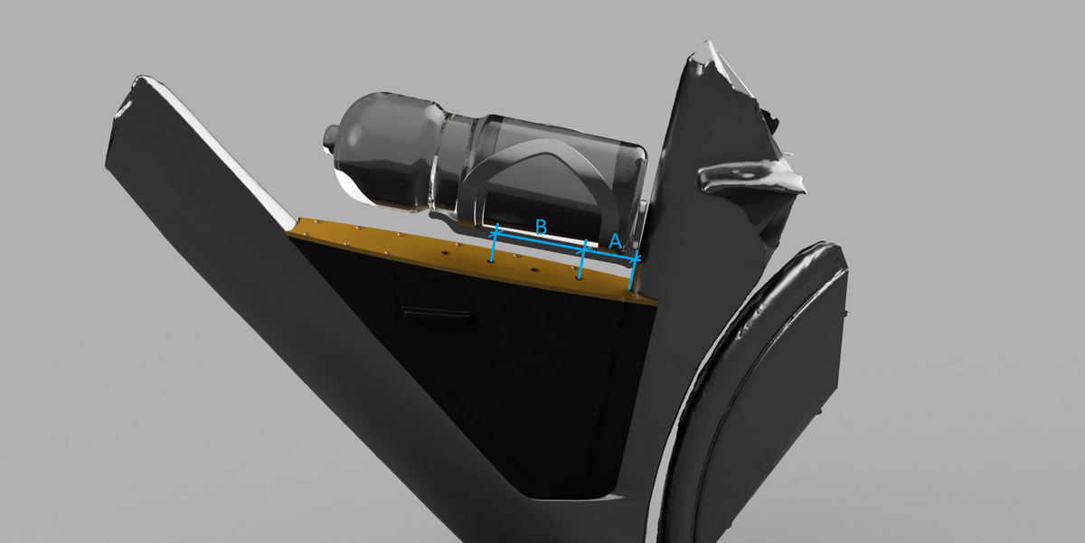 TriBox - Aero Storage Box for the Factor Hanzō Bikes