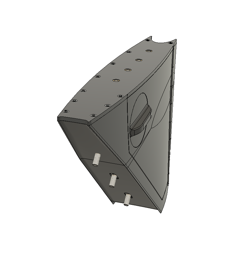 TriBox - Aero Storage Box for the Factor Hanzō Bikes