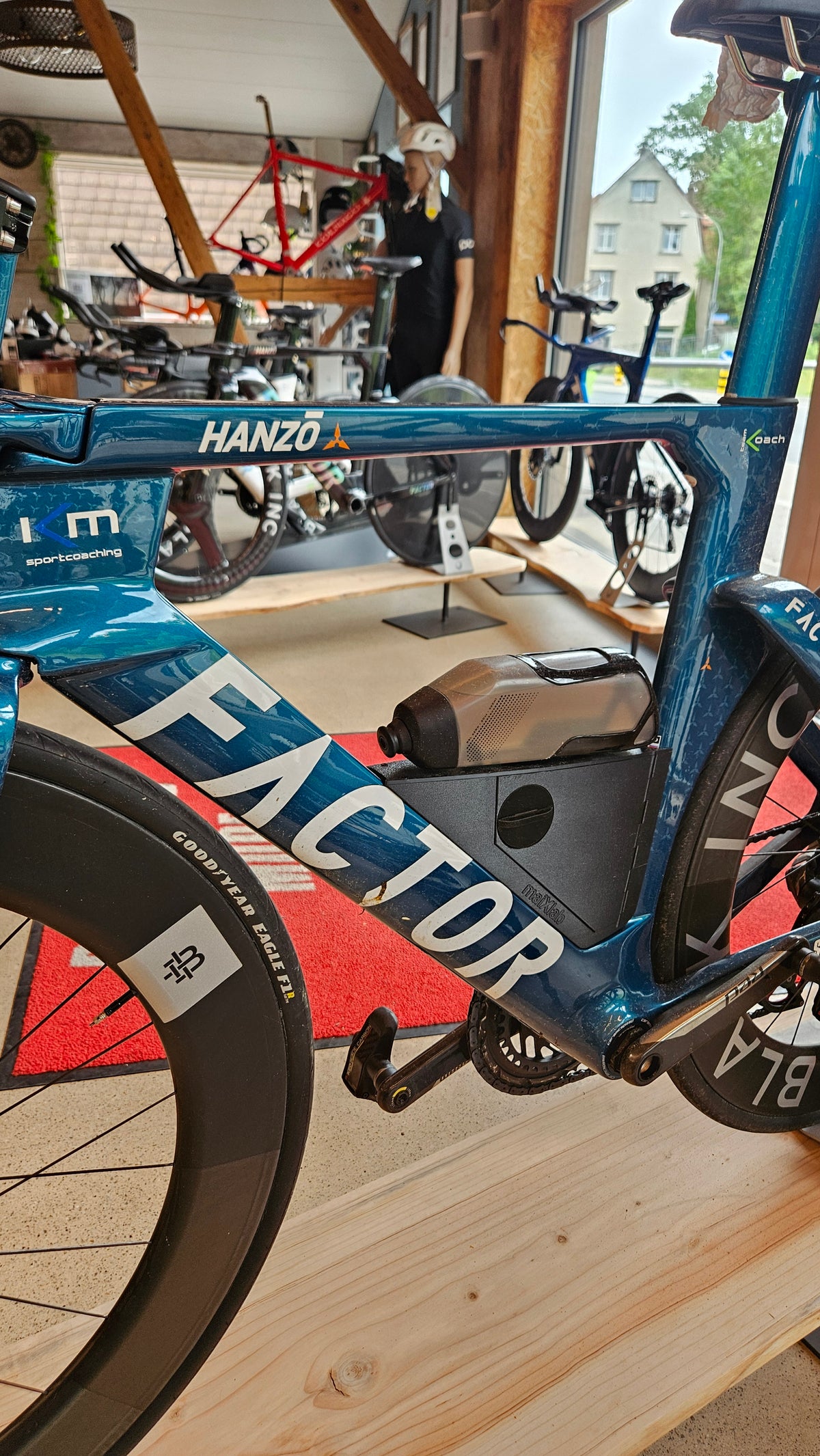 TriBox - Aero Storage Box for the Factor Hanzō Bikes
